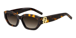 Boss 1937/S women Havana Cat Eye Sunglasses
