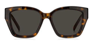 Boss 1938/G/S women Havana Squared Sunglasses