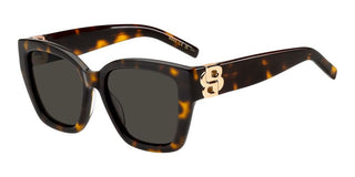 Boss 1938/G/S women Havana Squared Sunglasses