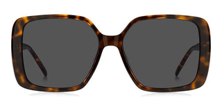 Boss 1939/G/S women Havana Squared Sunglasses