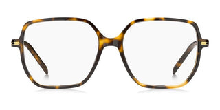 Boss 1944 women Havana Squared Eyeglasses