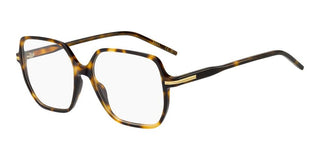 Boss 1944 women Havana Squared Eyeglasses