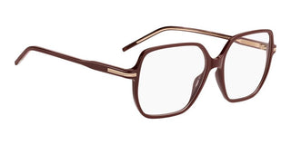 Boss 1944 women Red Squared Eyeglasses