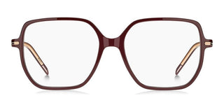Boss 1944 women Red Squared Eyeglasses