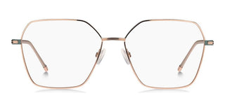 Boss 1946 women Rose gold Geometric Eyeglasses
