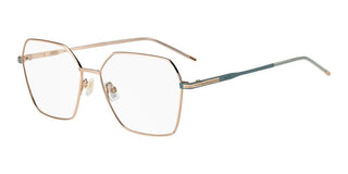 Boss 1946 women Rose gold Geometric Eyeglasses