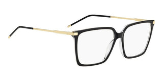 Boss 1949 women Black Rectangle Eyeglasses