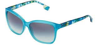 Boss Orange BOSS ORANGE 0060/S women Blue Oversize Sunglasses