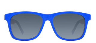 Boss Orange BOSS ORANGE 0117/S men Blue Geometric Sunglasses
