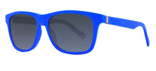 Boss Orange BOSS ORANGE 0117/S men Blue Geometric Sunglasses