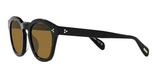 Oliver Peoples BOUDREAU L.A. OV 5382SU women Black Round Sunglasses