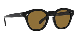 Oliver Peoples BOUDREAU L.A. OV 5382SU women Black Round Sunglasses