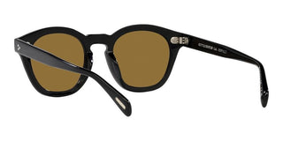 Oliver Peoples BOUDREAU L.A. OV 5382SU women Black Round Sunglasses