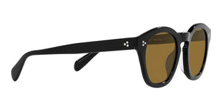 Oliver Peoples BOUDREAU L.A. OV 5382SU women Black Round Sunglasses