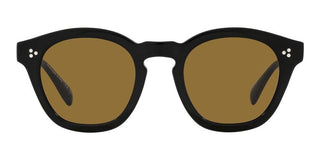 Oliver Peoples BOUDREAU L.A. OV 5382SU women Black Round Sunglasses