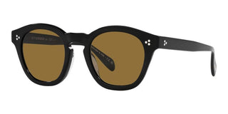 Oliver Peoples BOUDREAU L.A. OV 5382SU women Black Round Sunglasses