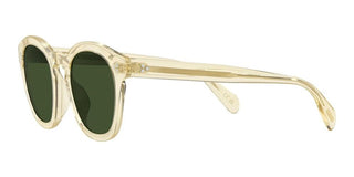 Oliver Peoples BOUDREAU L.A. OV 5382SU women Yellow Round Sunglasses