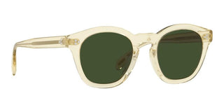 Oliver Peoples BOUDREAU L.A. OV 5382SU women Yellow Round Sunglasses