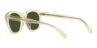 Oliver Peoples BOUDREAU L.A. OV 5382SU women Yellow Round Sunglasses