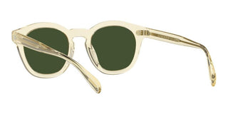 Oliver Peoples BOUDREAU L.A. OV 5382SU women Yellow Round Sunglasses