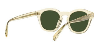 Oliver Peoples BOUDREAU L.A. OV 5382SU women Yellow Round Sunglasses