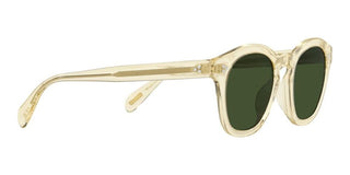 Oliver Peoples BOUDREAU L.A. OV 5382SU women Yellow Round Sunglasses