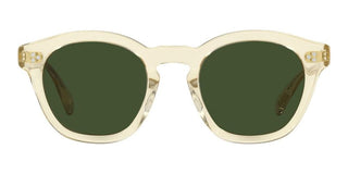Oliver Peoples BOUDREAU L.A. OV 5382SU women Yellow Round Sunglasses