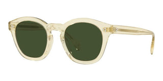 Oliver Peoples BOUDREAU L.A. OV 5382SU women Yellow Round Sunglasses