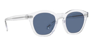 Oliver Peoples BOUDREAU L.A. OV 5382SU women Transparent Round Sunglasses