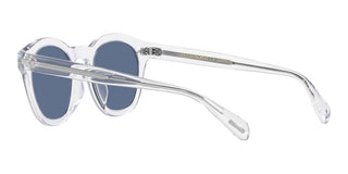 Oliver Peoples BOUDREAU L.A. OV 5382SU women Transparent Round Sunglasses