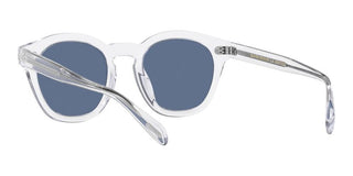 Oliver Peoples BOUDREAU L.A. OV 5382SU women Transparent Round Sunglasses