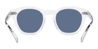 Oliver Peoples BOUDREAU L.A. OV 5382SU women Transparent Round Sunglasses
