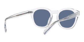 Oliver Peoples BOUDREAU L.A. OV 5382SU women Transparent Round Sunglasses