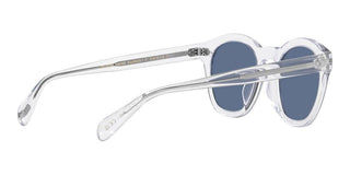 Oliver Peoples BOUDREAU L.A. OV 5382SU women Transparent Round Sunglasses