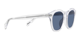 Oliver Peoples BOUDREAU L.A. OV 5382SU women Transparent Round Sunglasses