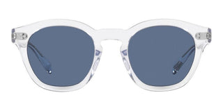 Oliver Peoples BOUDREAU L.A. OV 5382SU women Transparent Round Sunglasses