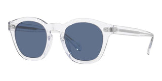Oliver Peoples BOUDREAU L.A. OV 5382SU women Transparent Round Sunglasses