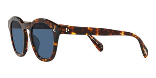 Oliver Peoples BOUDREAU L.A. OV 5382SU women Havana Round Sunglasses