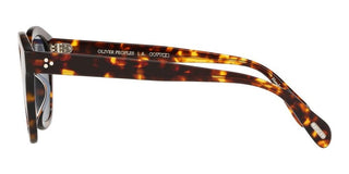 Oliver Peoples BOUDREAU L.A. OV 5382SU women Havana Round Sunglasses