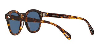 Oliver Peoples BOUDREAU L.A. OV 5382SU women Havana Round Sunglasses