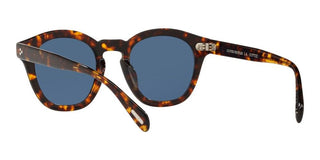 Oliver Peoples BOUDREAU L.A. OV 5382SU women Havana Round Sunglasses