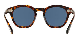 Oliver Peoples BOUDREAU L.A. OV 5382SU women Havana Round Sunglasses