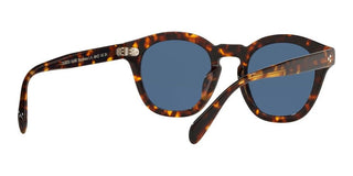 Oliver Peoples BOUDREAU L.A. OV 5382SU women Havana Round Sunglasses