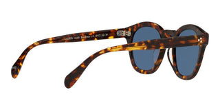 Oliver Peoples BOUDREAU L.A. OV 5382SU women Havana Round Sunglasses