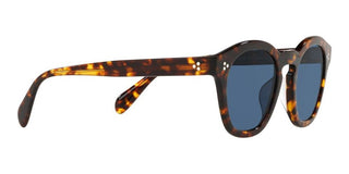Oliver Peoples BOUDREAU L.A. OV 5382SU women Havana Round Sunglasses
