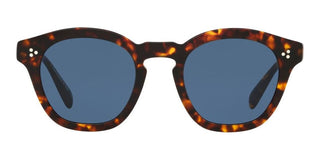 Oliver Peoples BOUDREAU L.A. OV 5382SU women Havana Round Sunglasses
