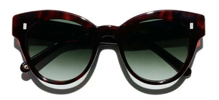 L.g.r Bouganville Skin Women Havana Cat Eye Sunglasses
