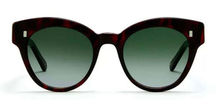 L.g.r Bouganville Skin Women Havana Cat Eye Sunglasses