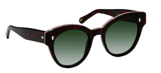 L.g.r Bouganville Skin Women Havana Cat Eye Sunglasses
