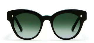 L.g.r Bouganville Skin Women Black Cat Eye Sunglasses